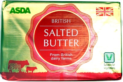 British Salted Butter