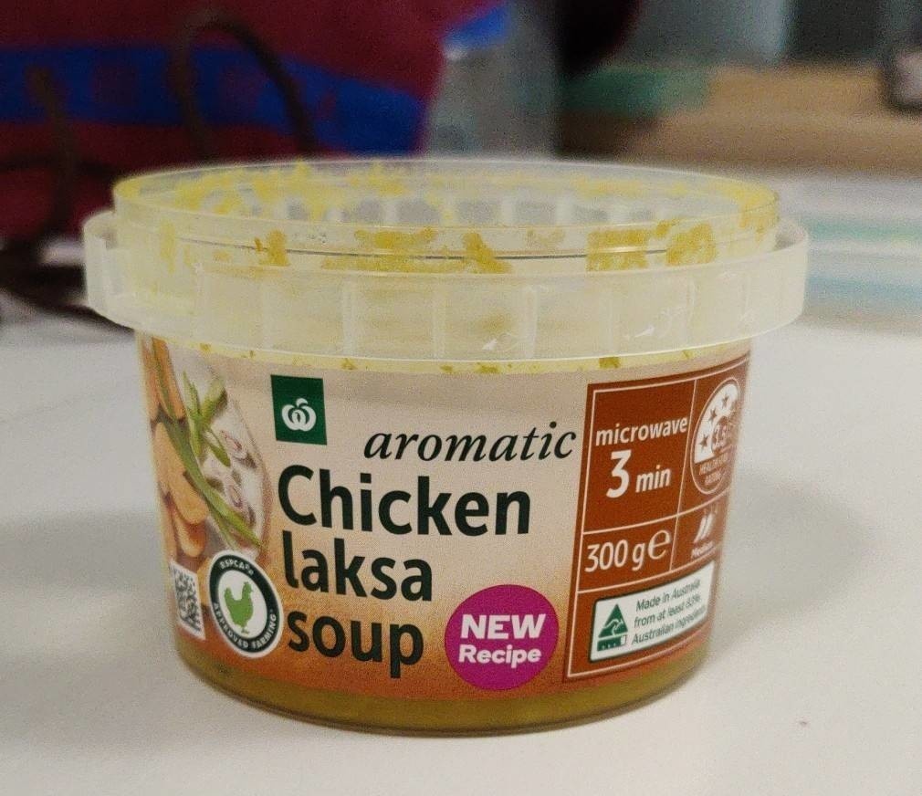 Chicken Laksa Soup