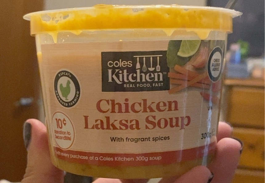 Chicken Laksa Soup