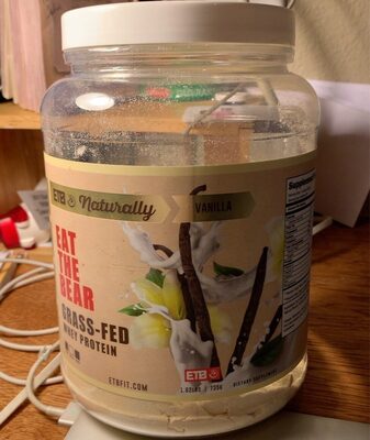 Grass Fed whey protein powder