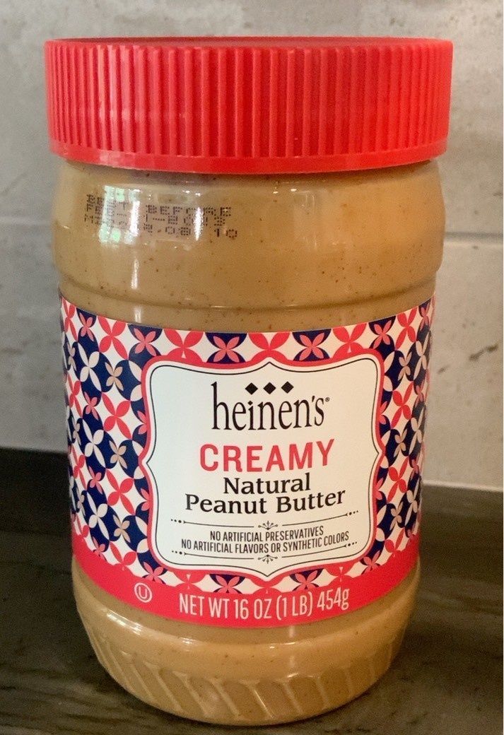 Creamy Natural Peanut Butter