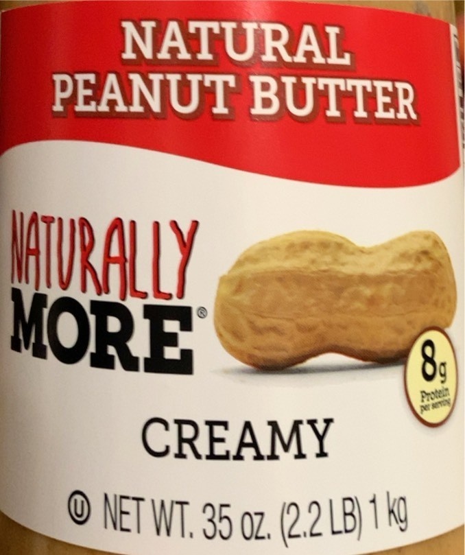 Creamy Natural Peanut Butter